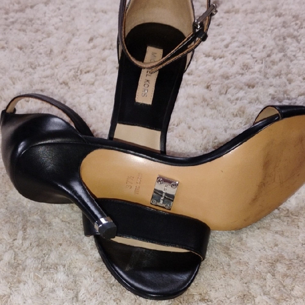 Michael Kors Black Women's Sandals - Picture 3 of 4